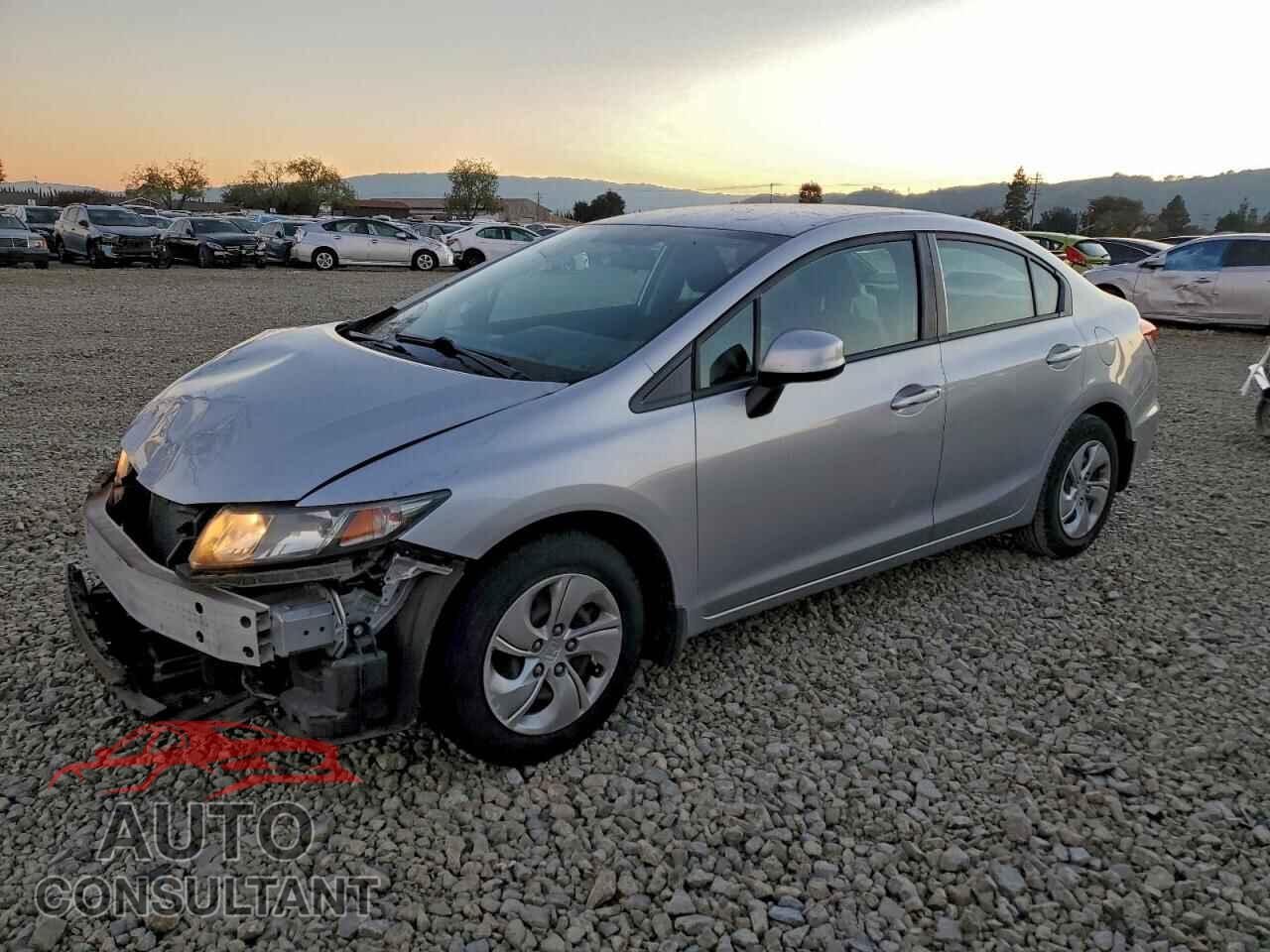 HONDA CIVIC 2013 - 19XFB2F59DE080592