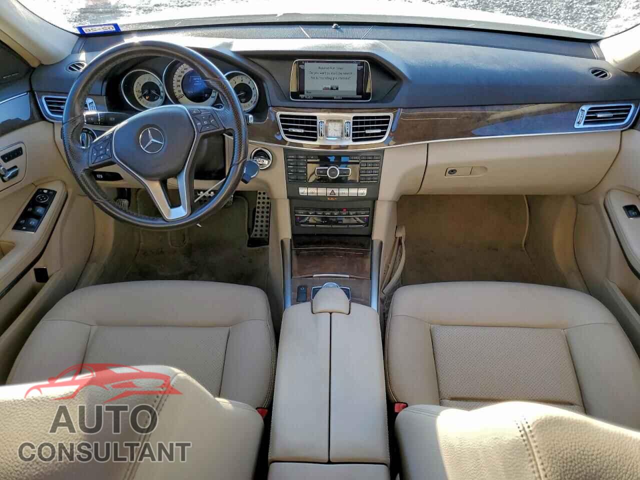 MERCEDES-BENZ E-CLASS 2015 - WDDHF5KBXFB135907