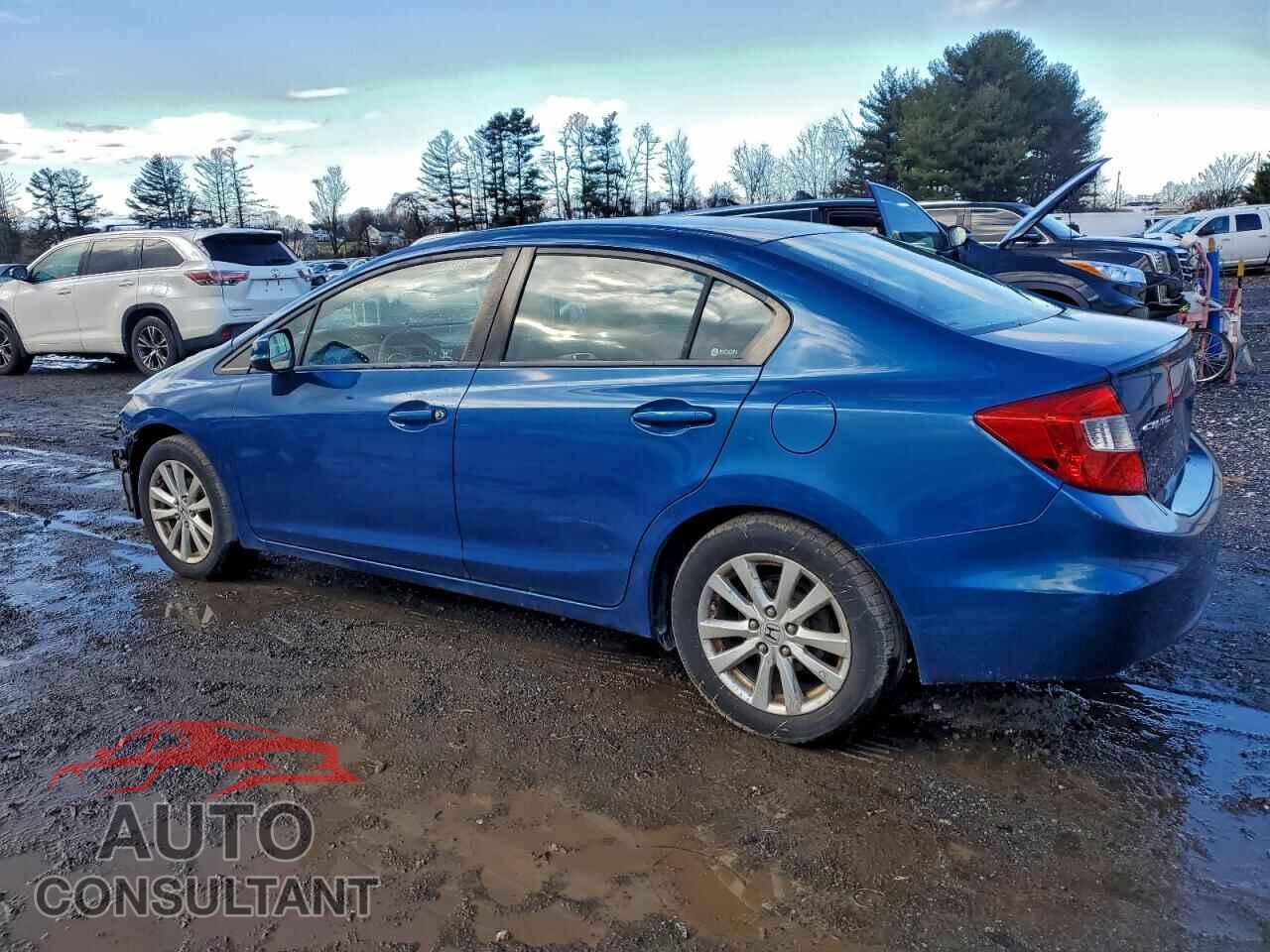 HONDA CIVIC 2012 - 19XFB2F88CE312821
