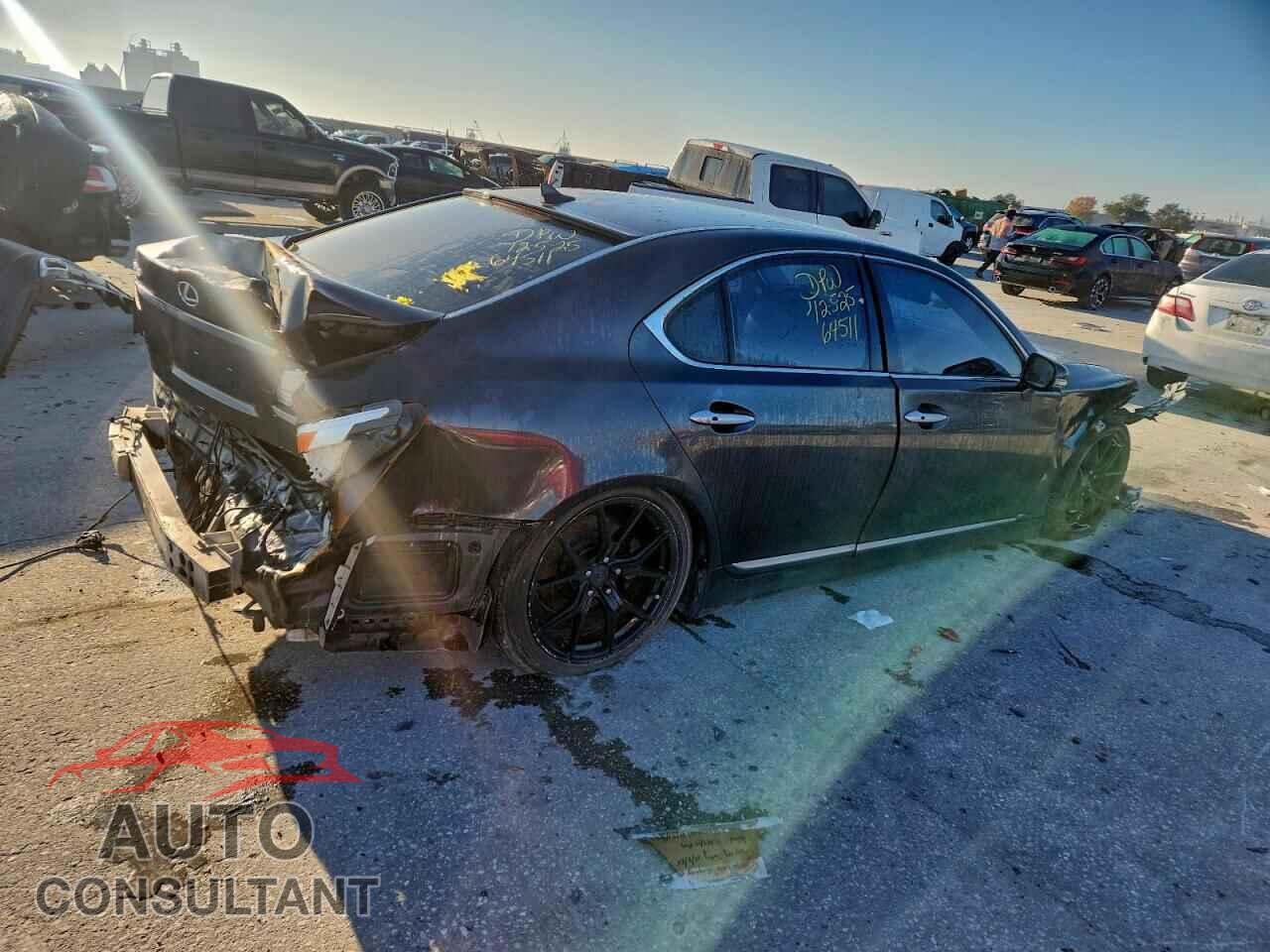 LEXUS LS460 2010 - JTHBL5EF0A5097519