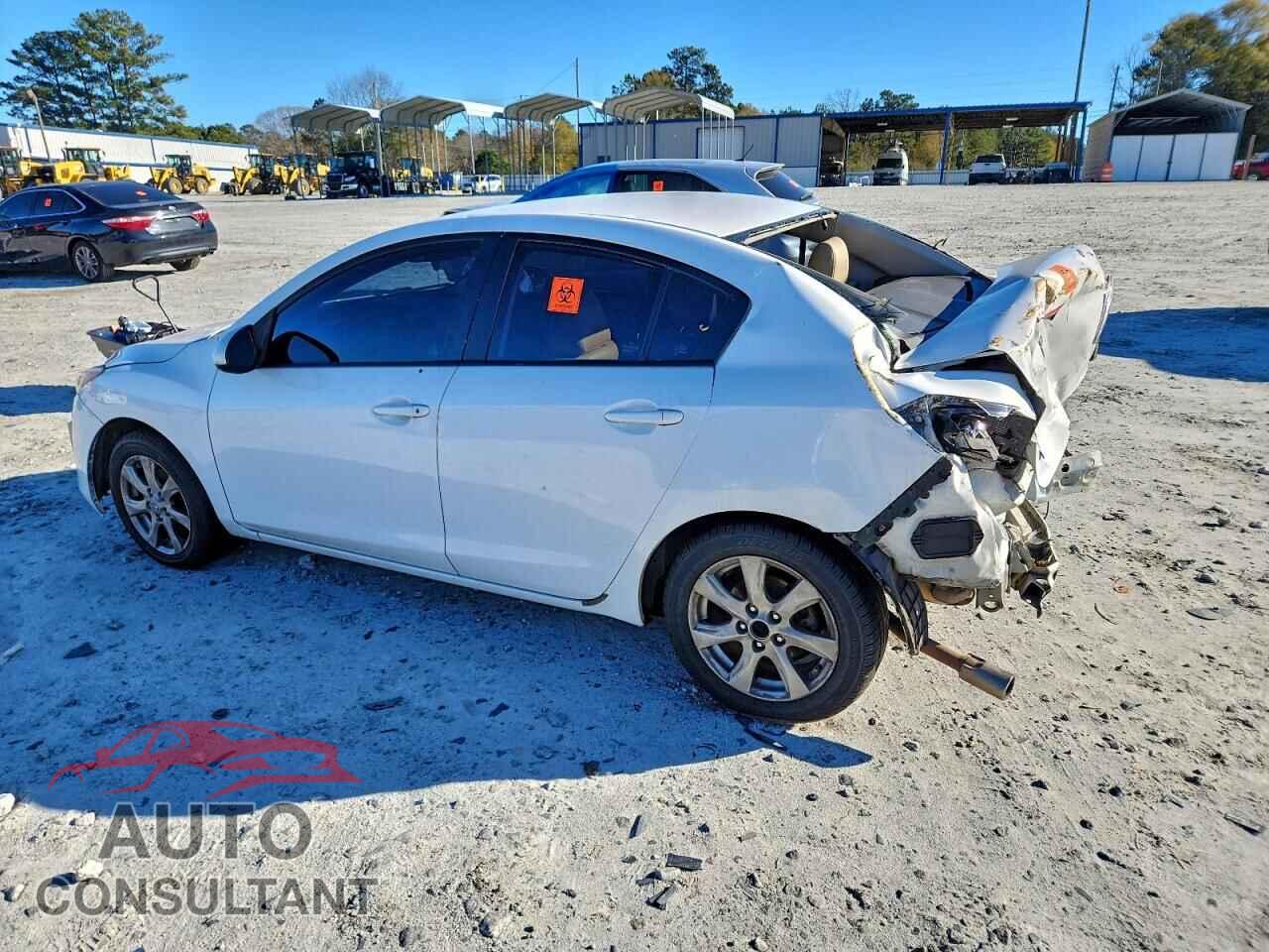 MAZDA 3 2011 - JM1BL1VF0B1401791