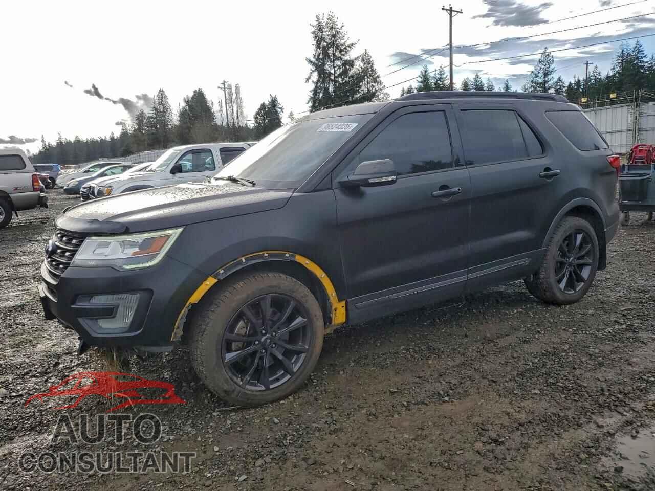 FORD EXPLORER 2017 - 1FM5K8D80HGB32950