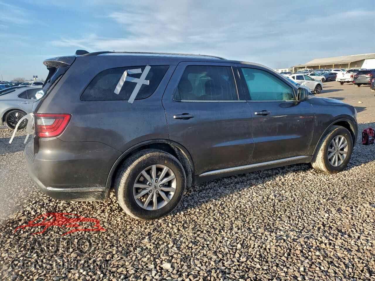 DODGE DURANGO 2019 - 1C4RDHAGXKC803325