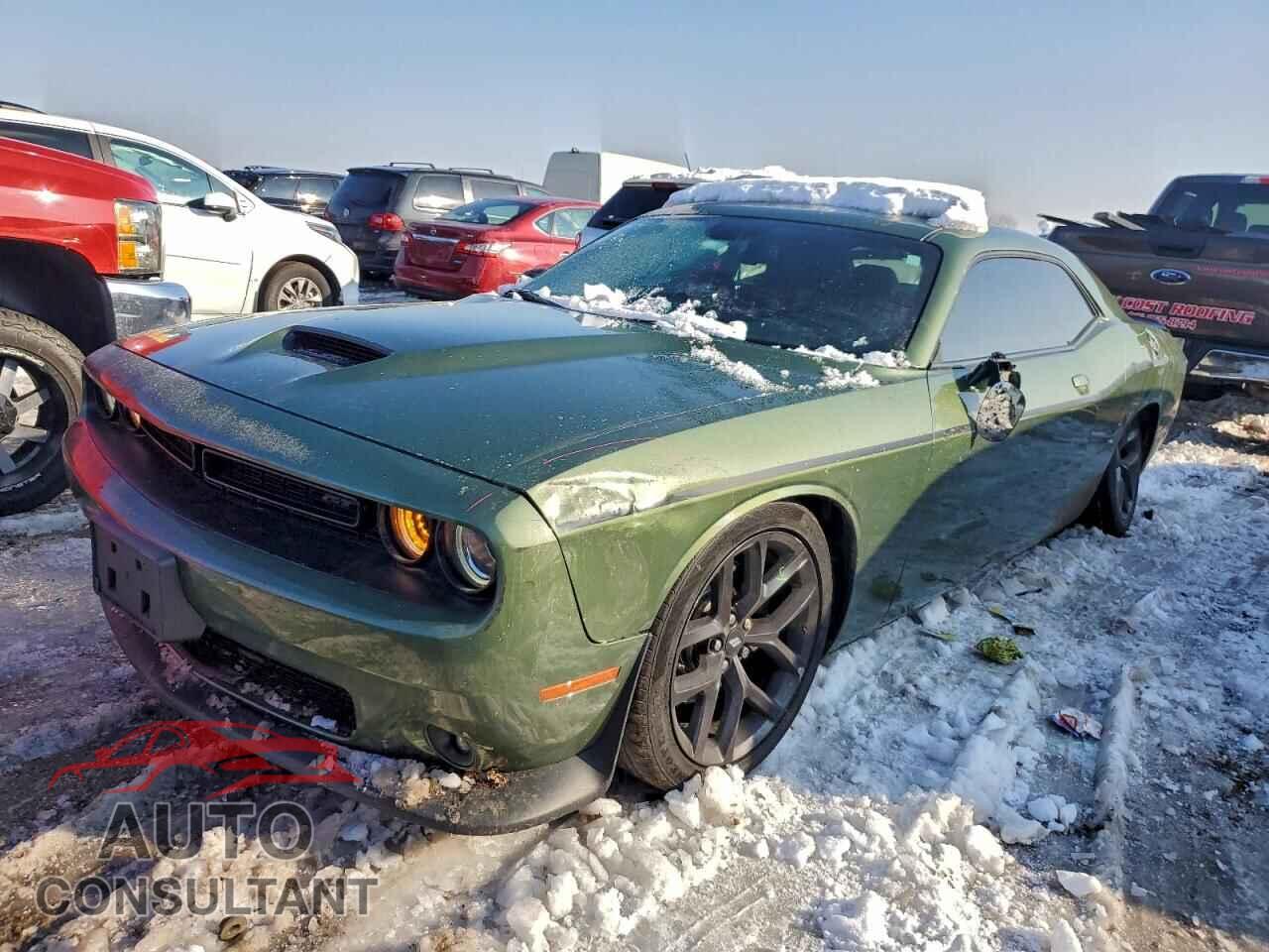 DODGE CHALLENGER 2021 - 2C3CDZJG5MH610788