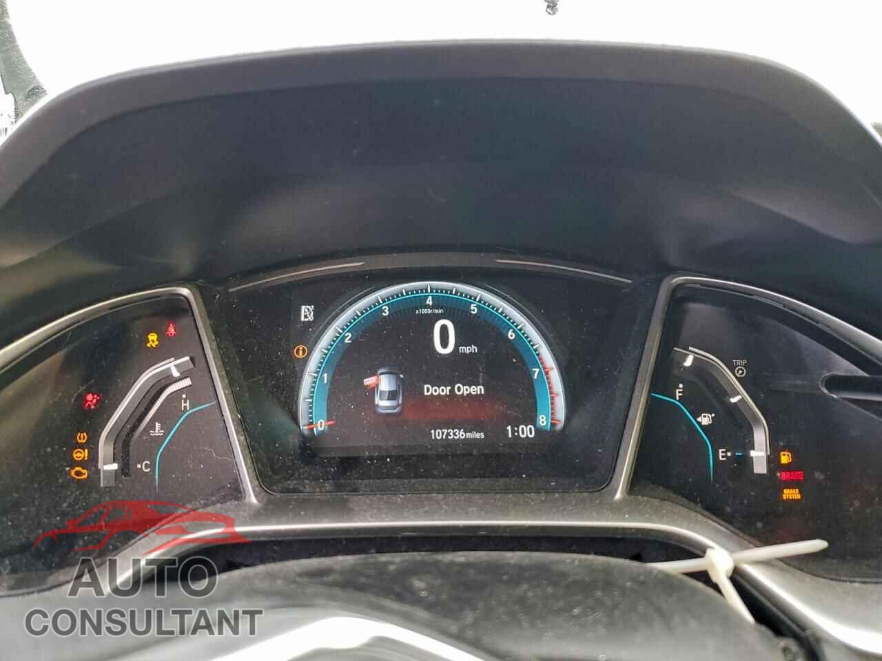 HONDA CIVIC 2017 - 19XFC2F71HE073589