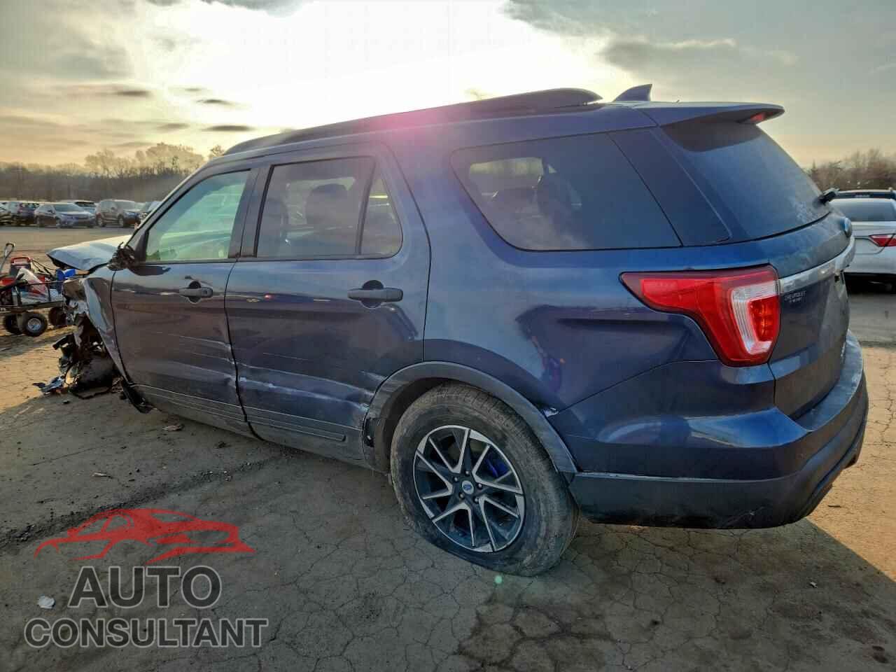 FORD EXPLORER 2017 - 1FM5K8B86HGE40577