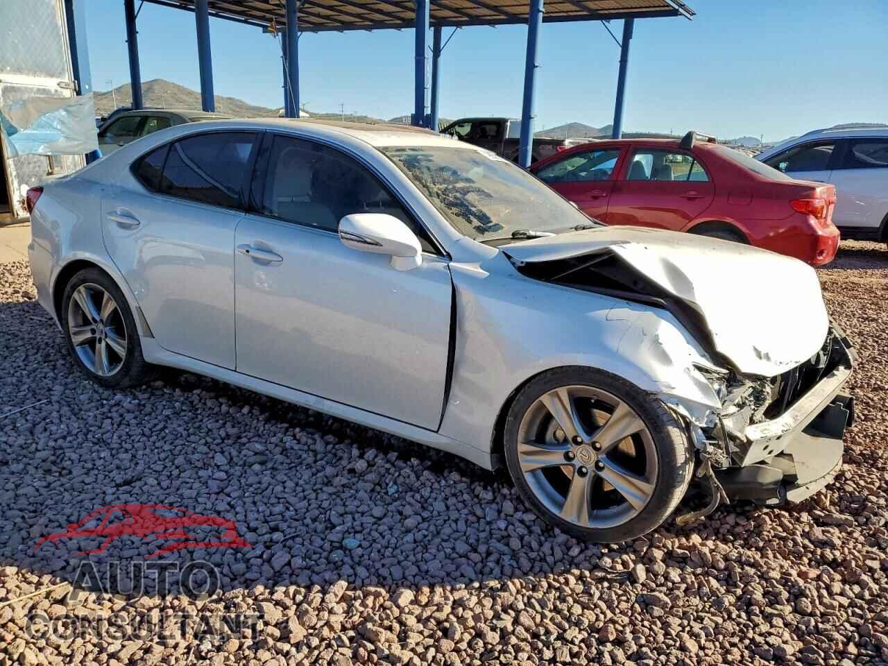 LEXUS IS 2012 - JTHBF5C24C5161703