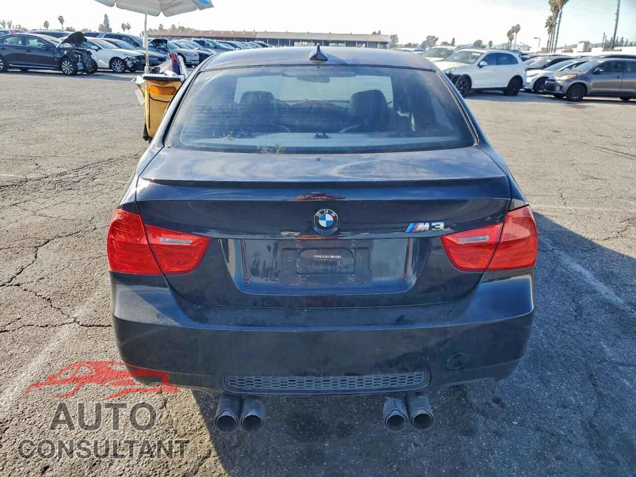 BMW M3 2009 - WBSPM93569E201893