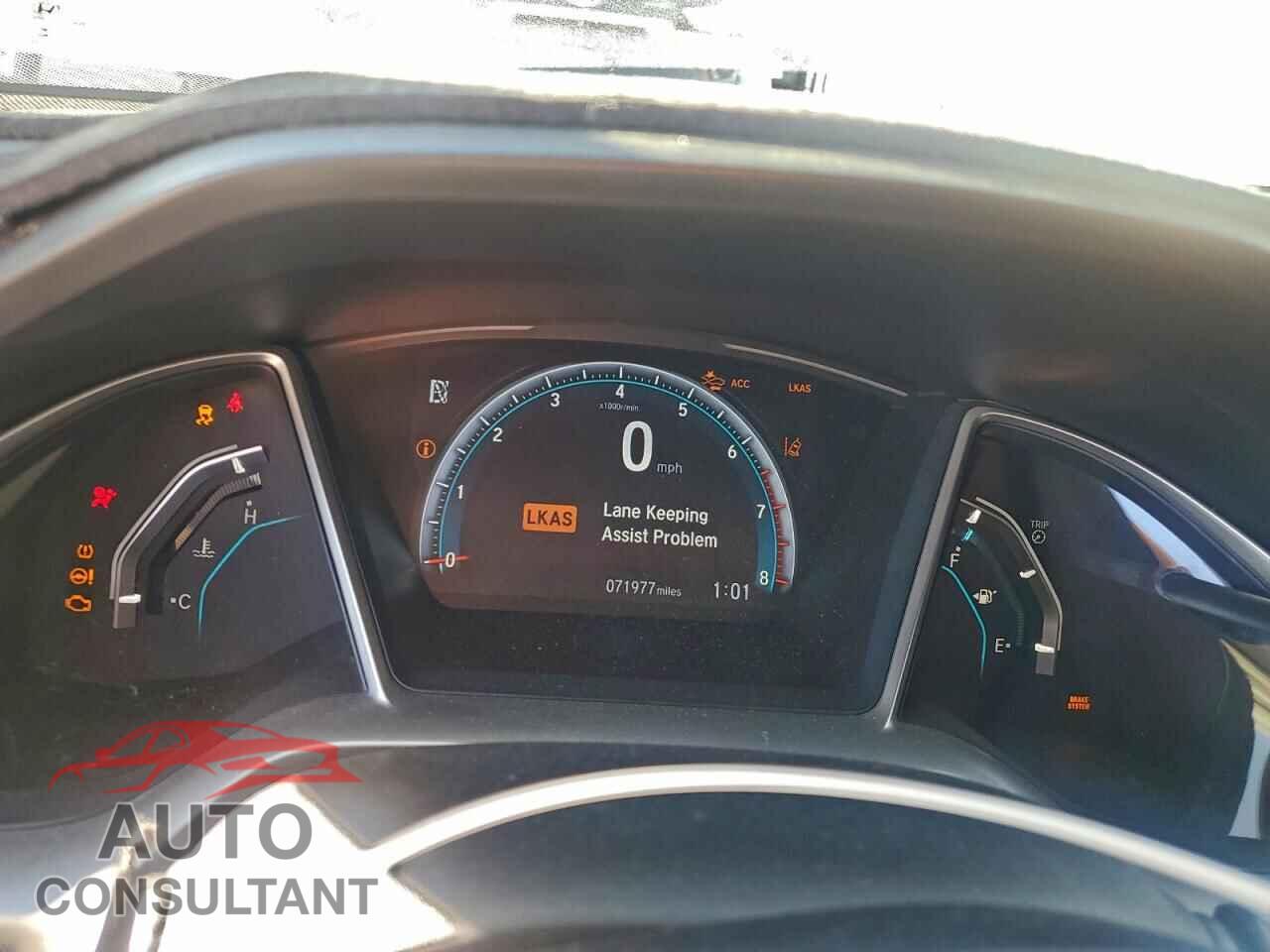 HONDA CIVIC 2020 - 19XFC1F35LE019356