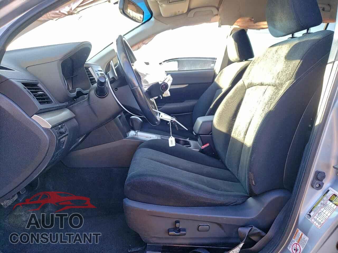 SUBARU OUTBACK 2014 - 4S4BRBCC3E3209850