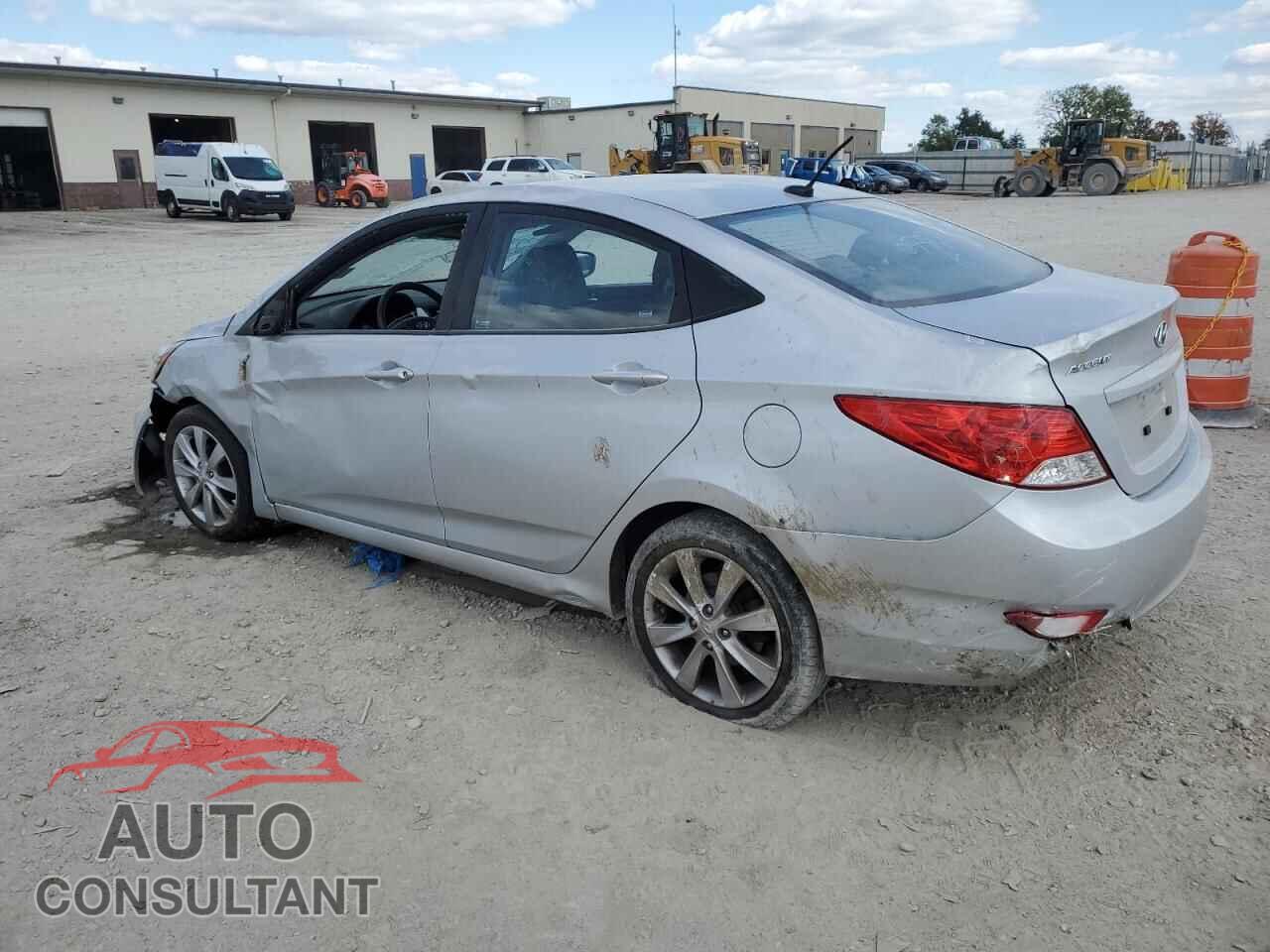 HYUNDAI ACCENT 2012 - KMHCU4AEXCU078314