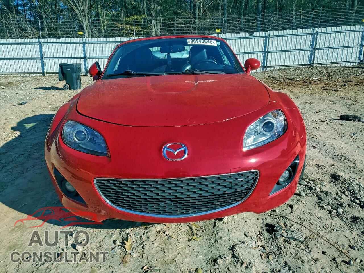 MAZDA MX5 2009 - JM1NC25F690200092