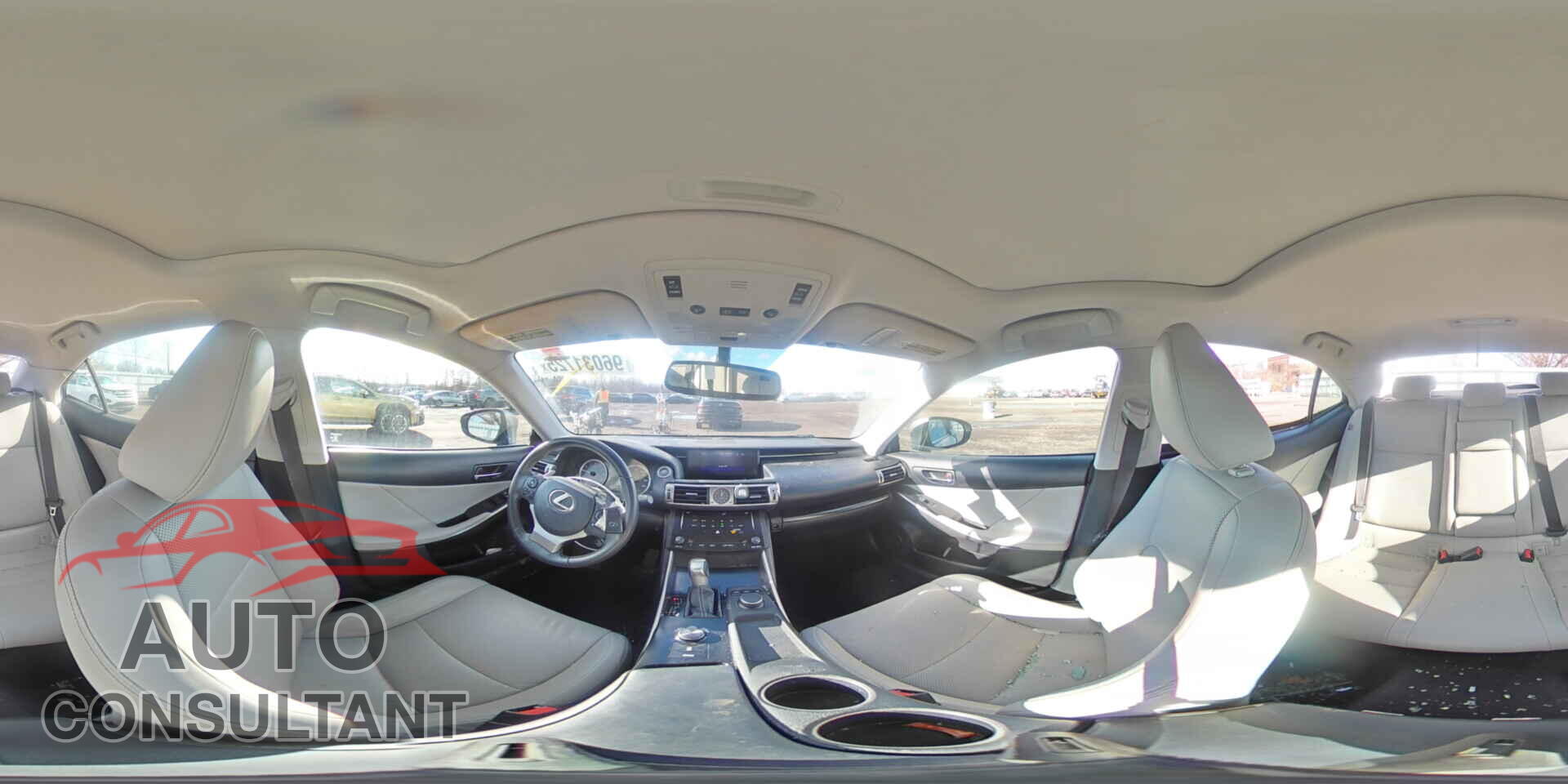 LEXUS IS 250 2014 - JTHBF1D28E5040912