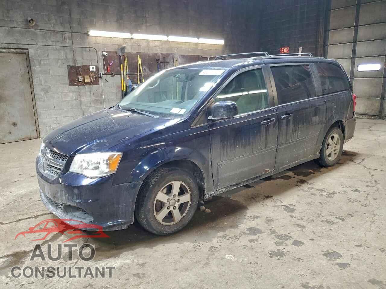 DODGE CARAVAN 2011 - 2D4RN3DG8BR606871