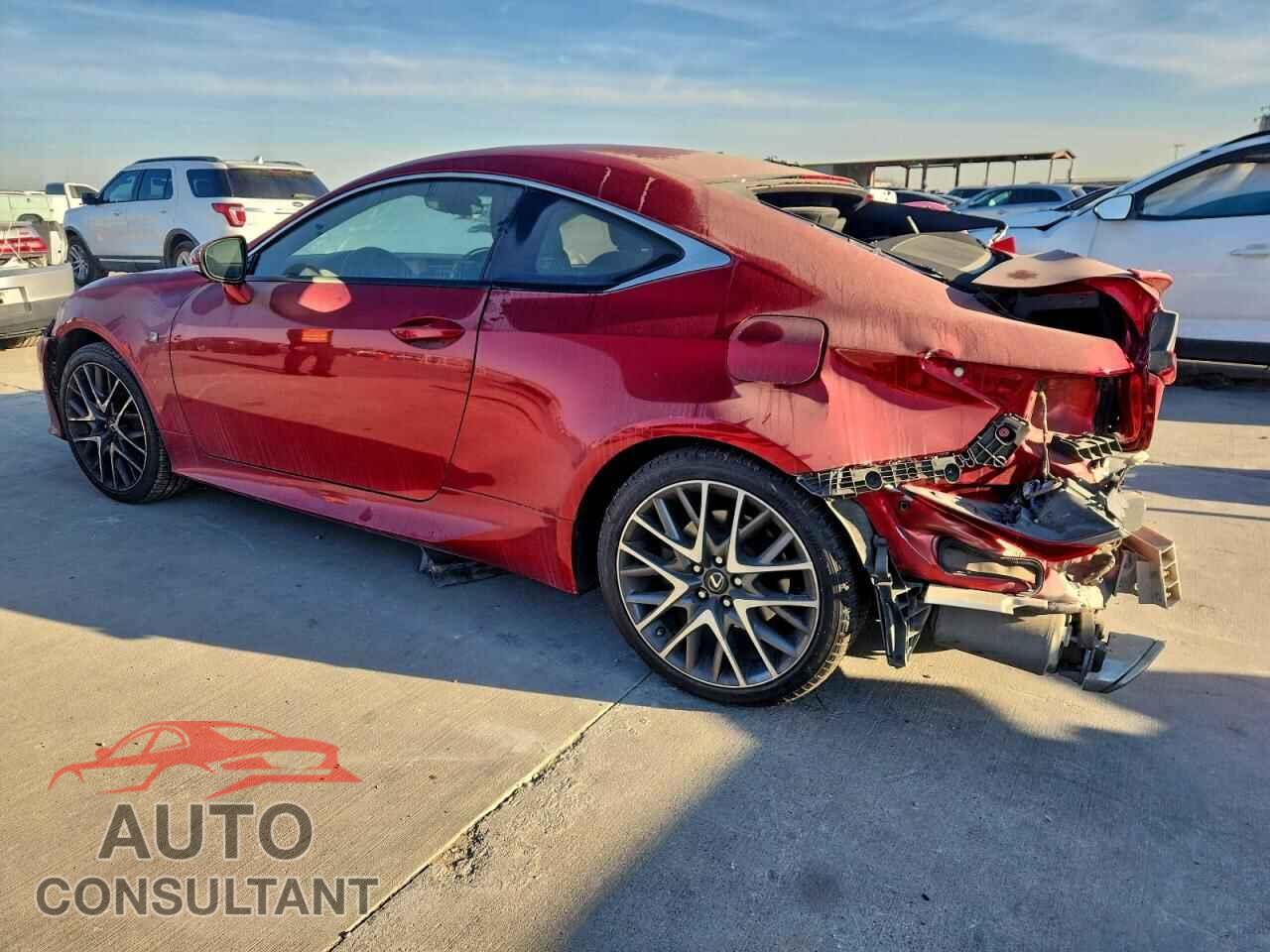 LEXUS RC 2017 - JTHHA5BC8H5005576