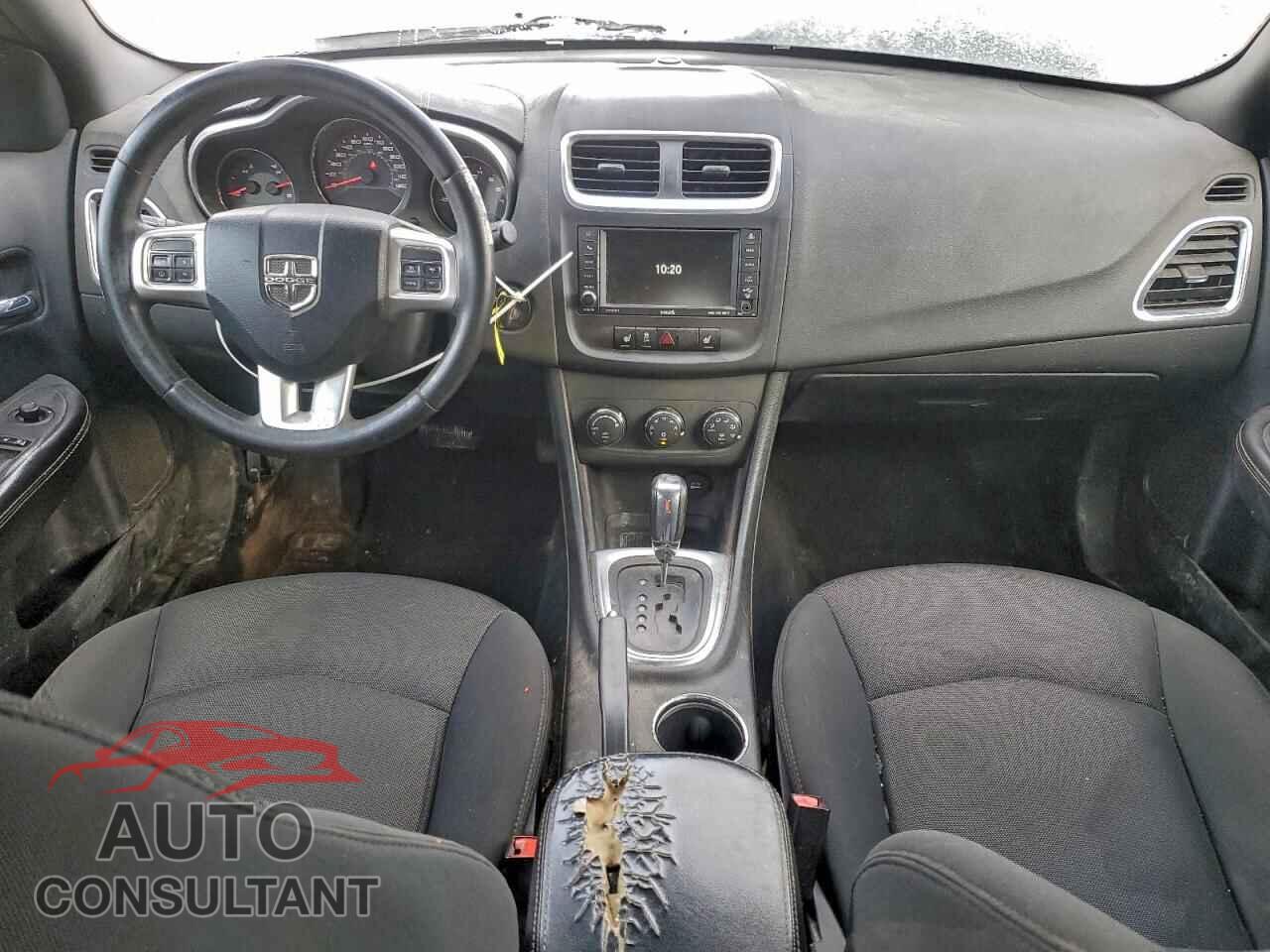 DODGE AVENGER 2012 - 1C3CDZCB5CN129771