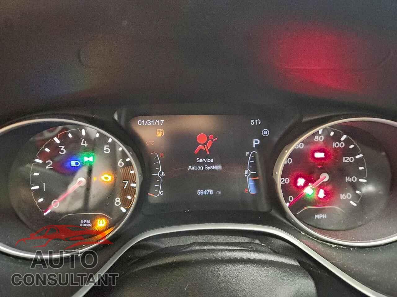 JEEP COMPASS 2019 - 3C4NJDCBXKT843121