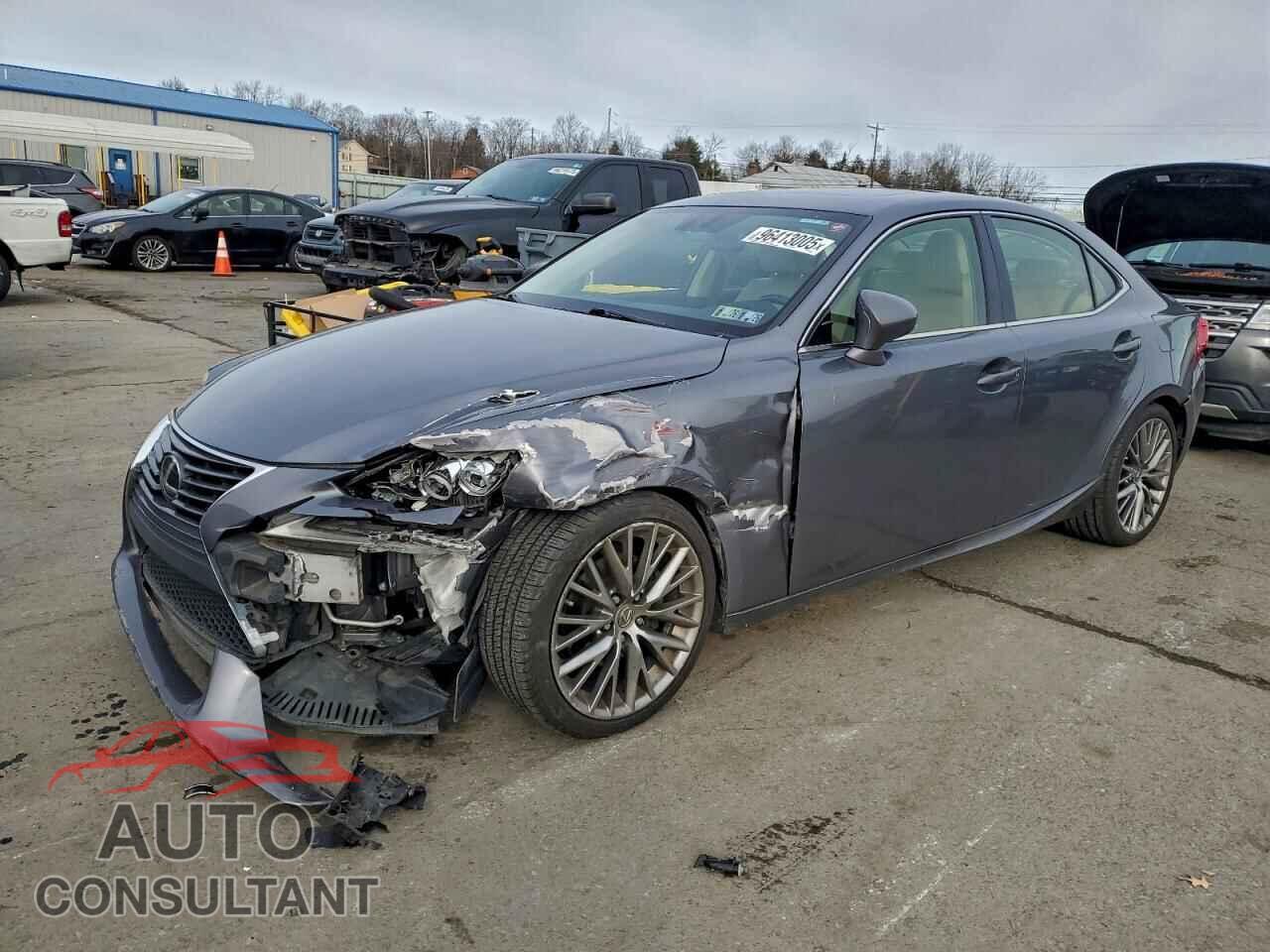 LEXUS IS 2014 - JTHCF1D24E5007524