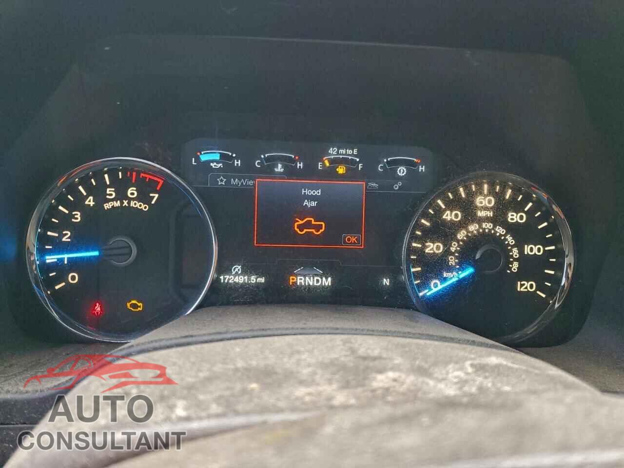 FORD F-150 2017 - 1FTEW1EG7HFC88852
