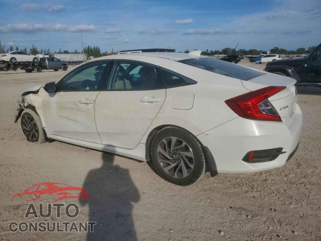HONDA CIVIC 2017 - 19XFC2F71HE044223
