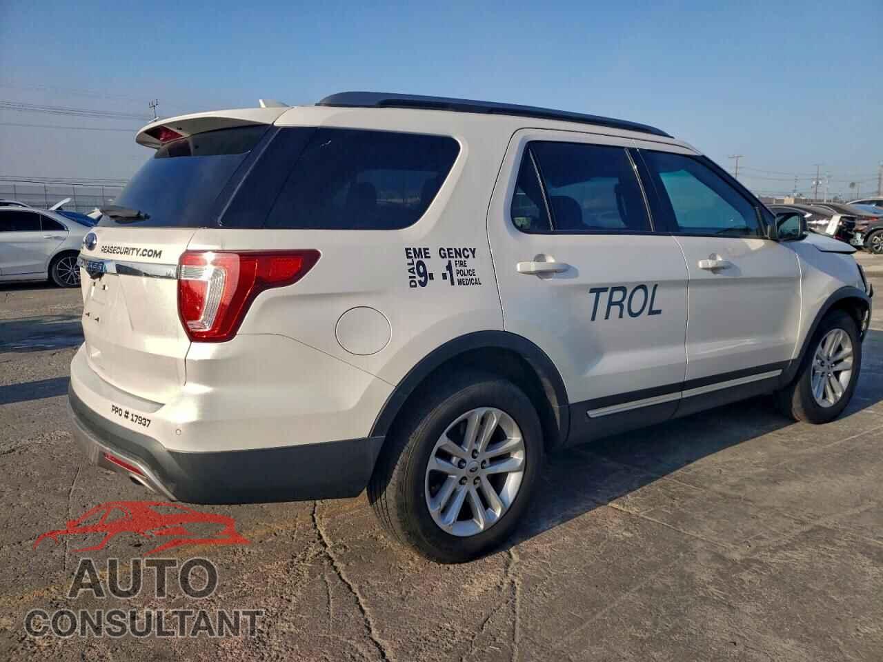 FORD EXPLORER 2016 - 1FM5K7D85GGA70700