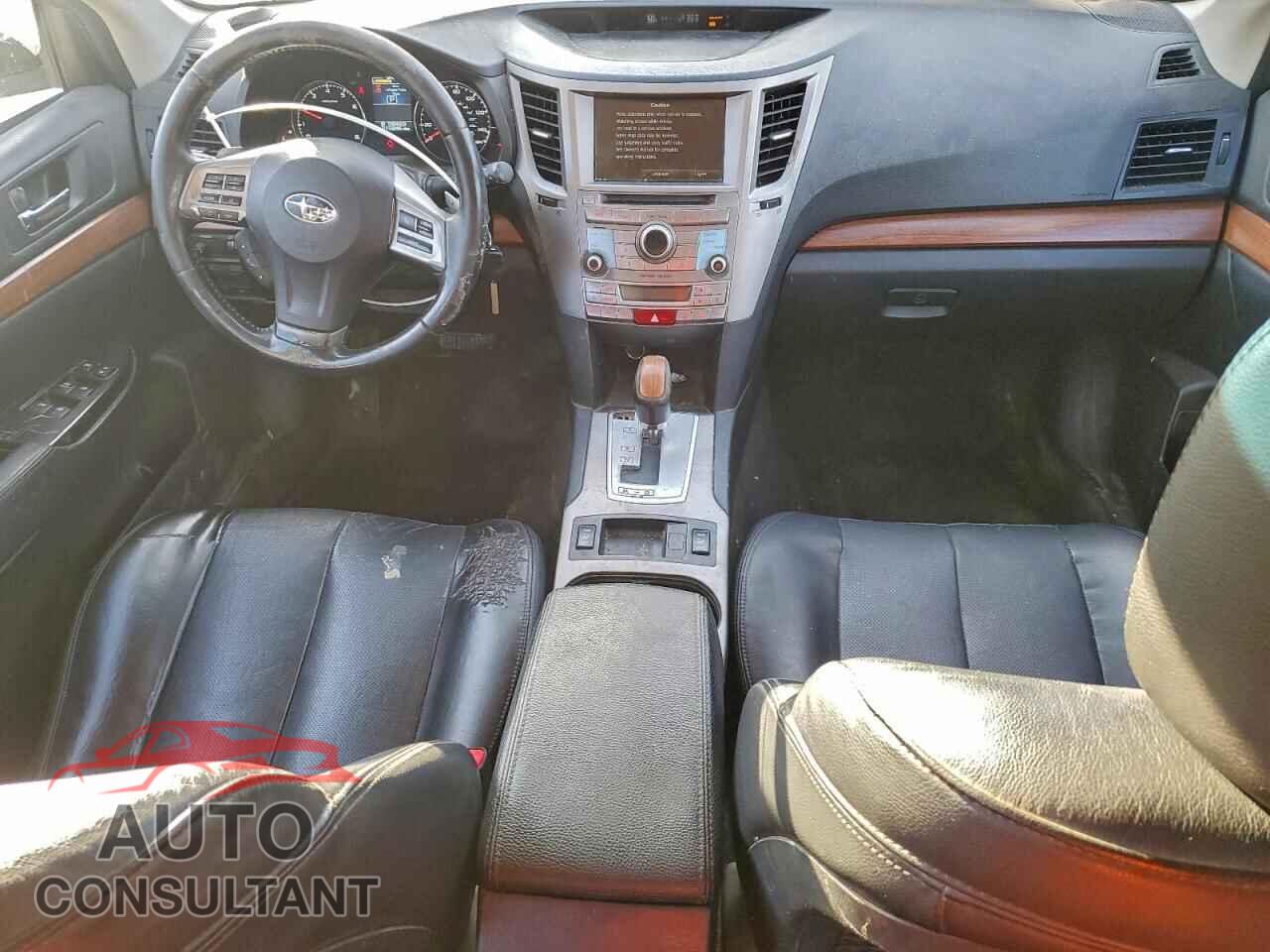 SUBARU OUTBACK 2013 - 4S4BRBLC2D3246578
