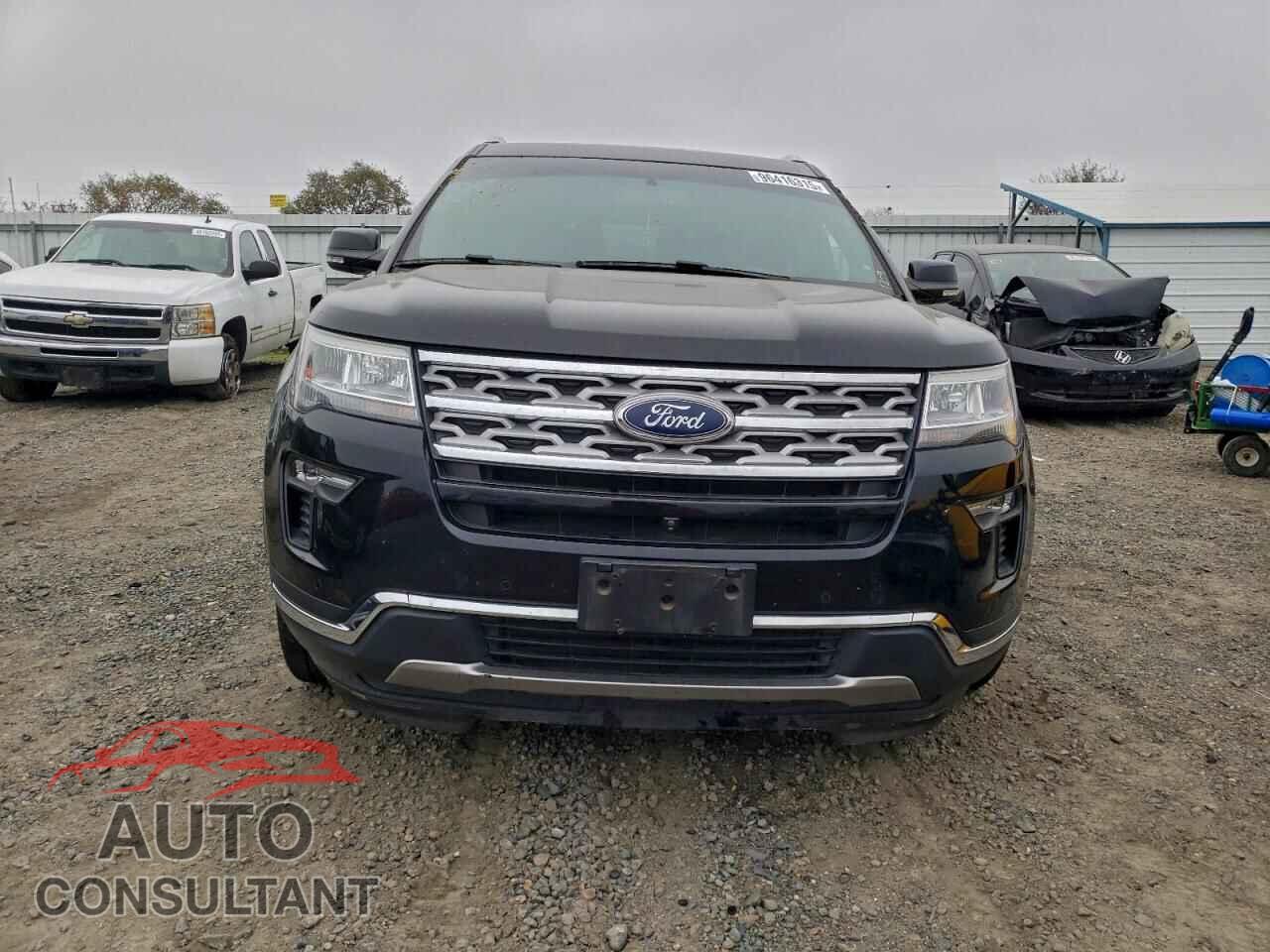 FORD EXPLORER 2018 - 1FM5K7F8XJGB33181