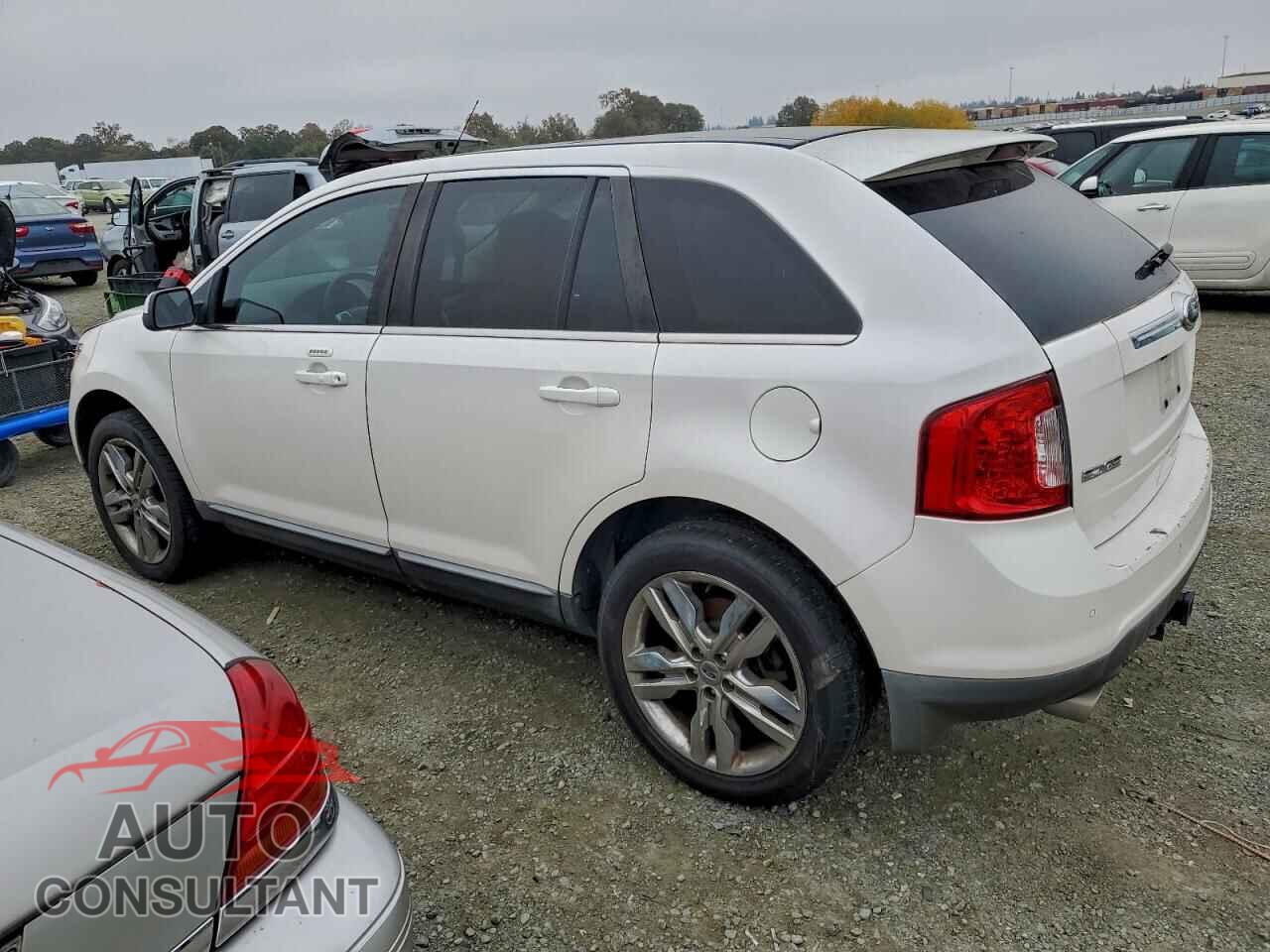 FORD EDGE 2011 - 2FMDK3KC1BBB21671