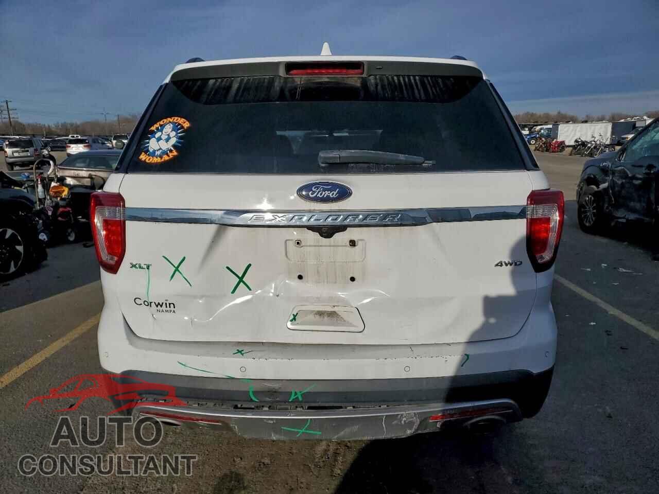 FORD EXPLORER 2017 - 1FM5K8D85HGE29163