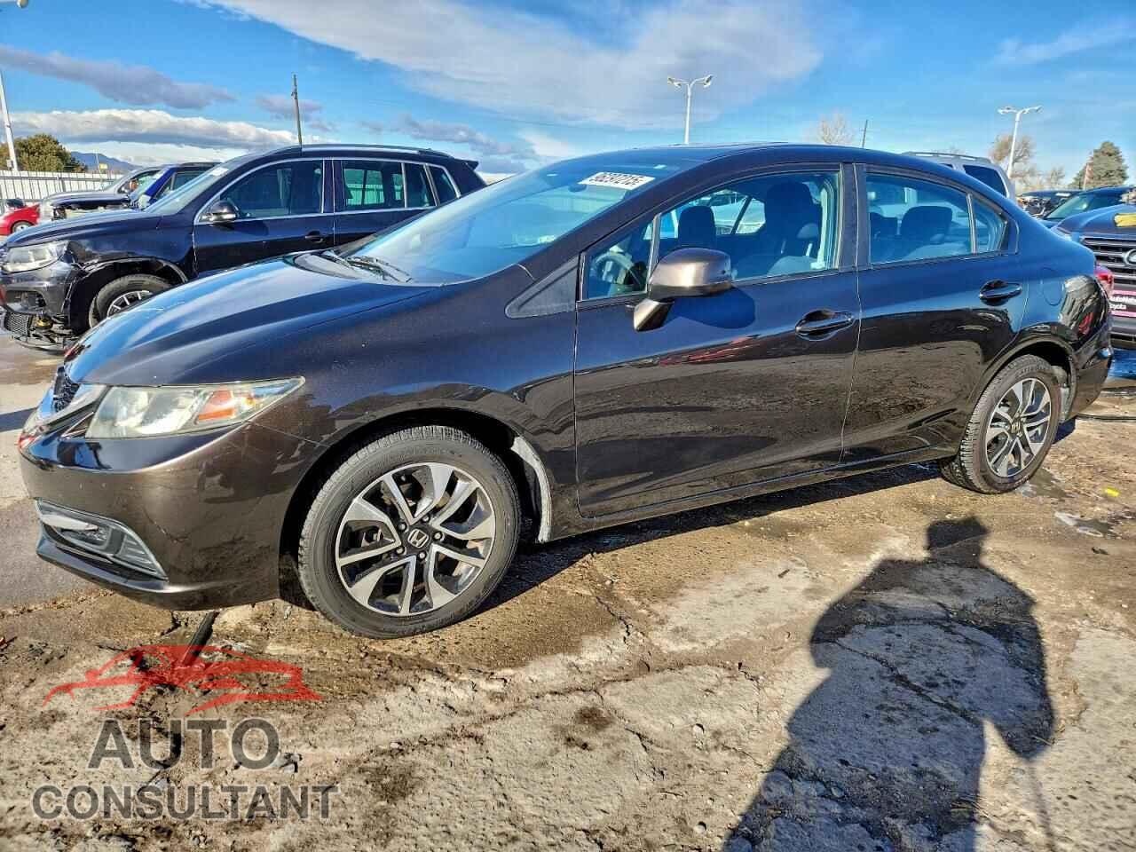 HONDA CIVIC 2013 - 19XFB2F87DE063610