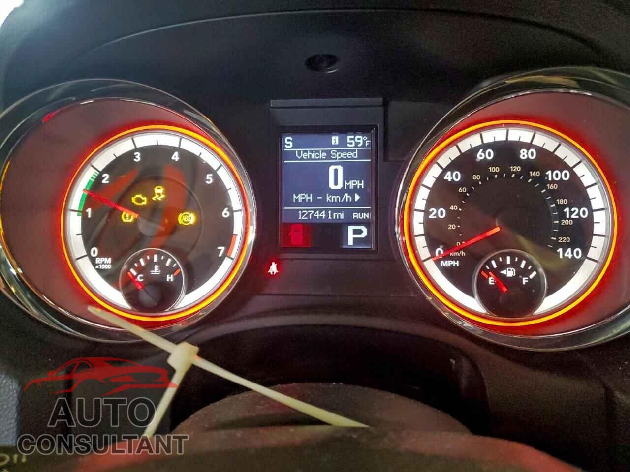 DODGE DURANGO 2013 - 1C4RDJAG5DC540042