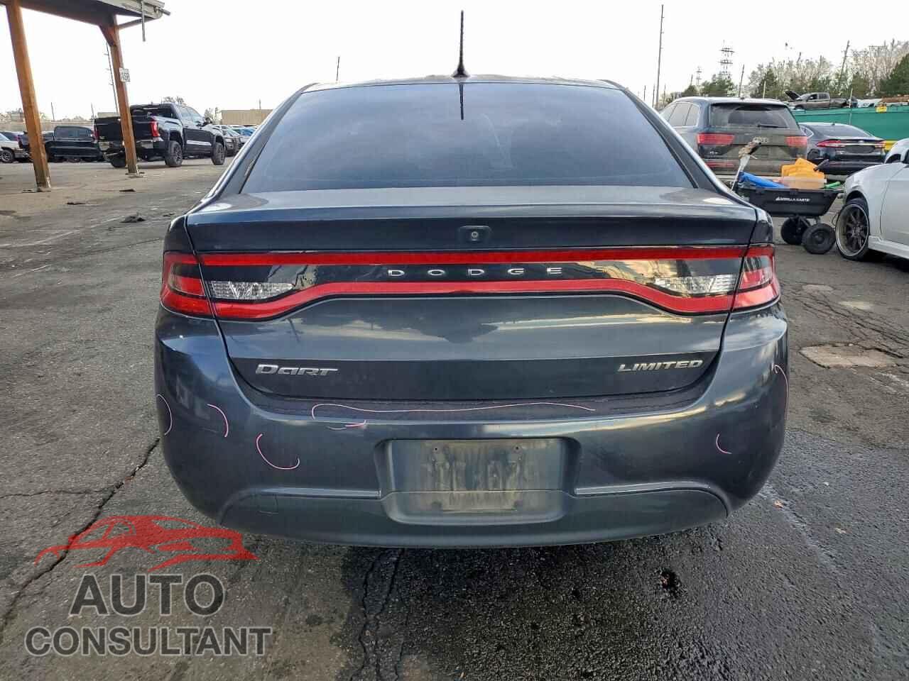 DODGE DART 2013 - 1C3CDFCA1DD720726