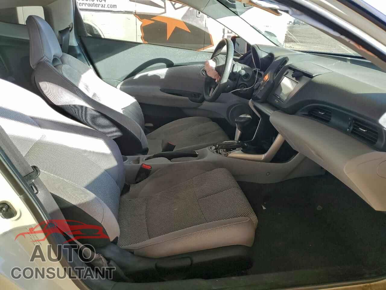 HONDA CRZ 2012 - JHMZF1D43CS005208