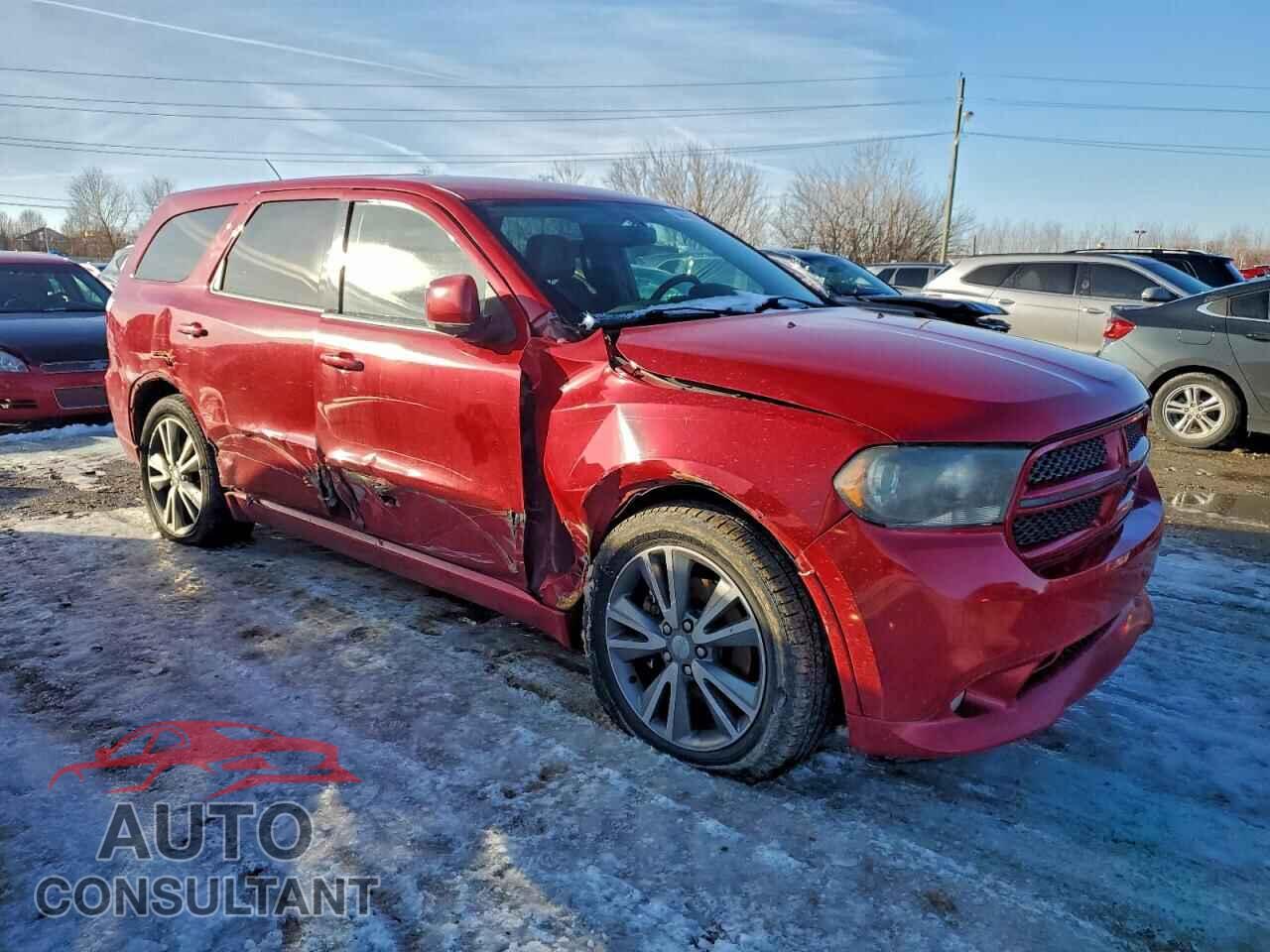 DODGE DURANGO 2013 - 1C4SDJCT5DC700660