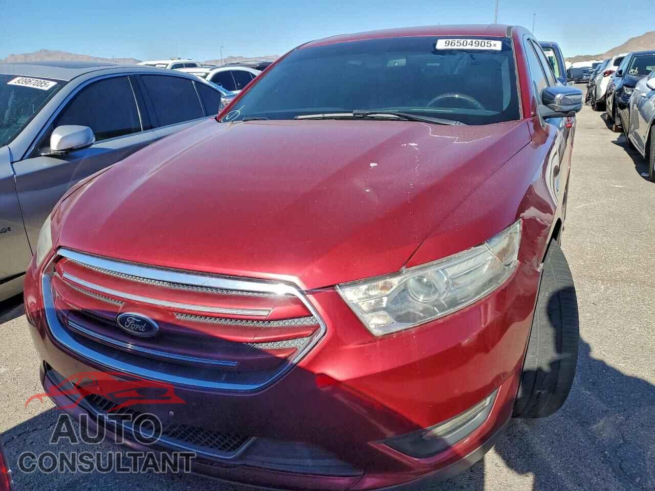 FORD TAURUS 2013 - 1FAHP2F84DG106638