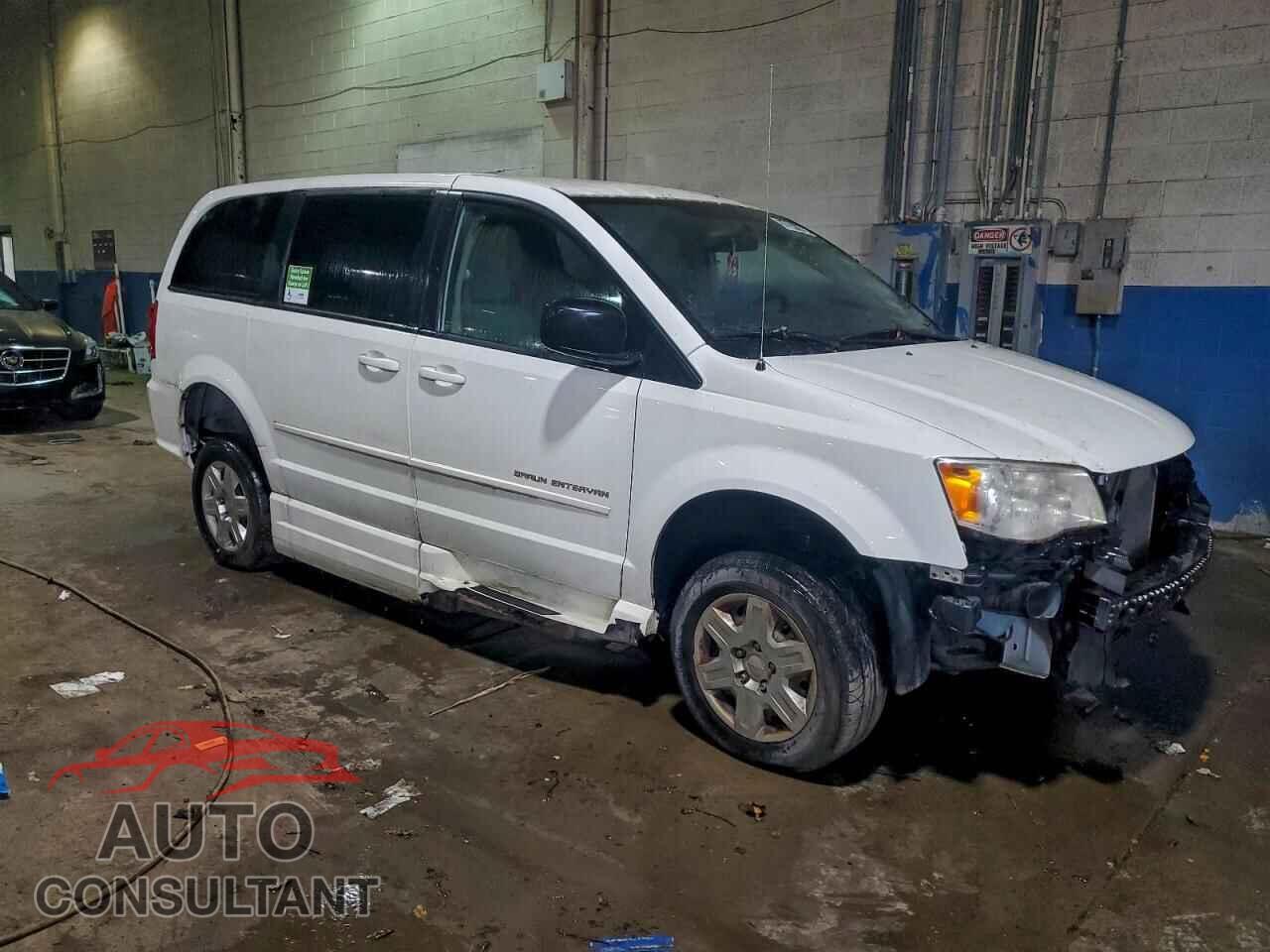 DODGE CARAVAN 2012 - 2C4RDGBG5CR398542