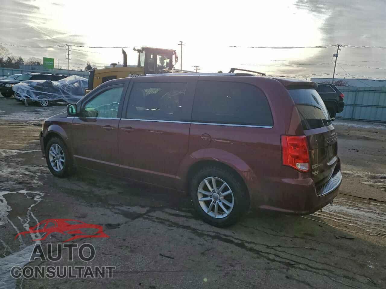DODGE CARAVAN 2018 - 2C4RDGCG9JR239664