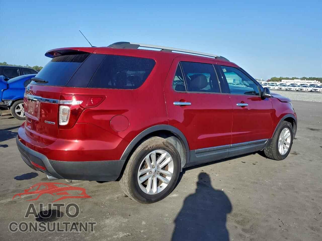 FORD EXPLORER 2014 - 1FM5K7D85EGB07564
