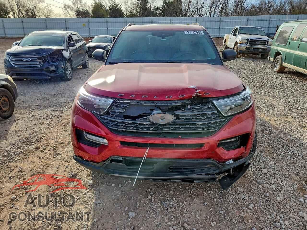 FORD EXPLORER 2021 - 1FMSK8DH2MGC03580