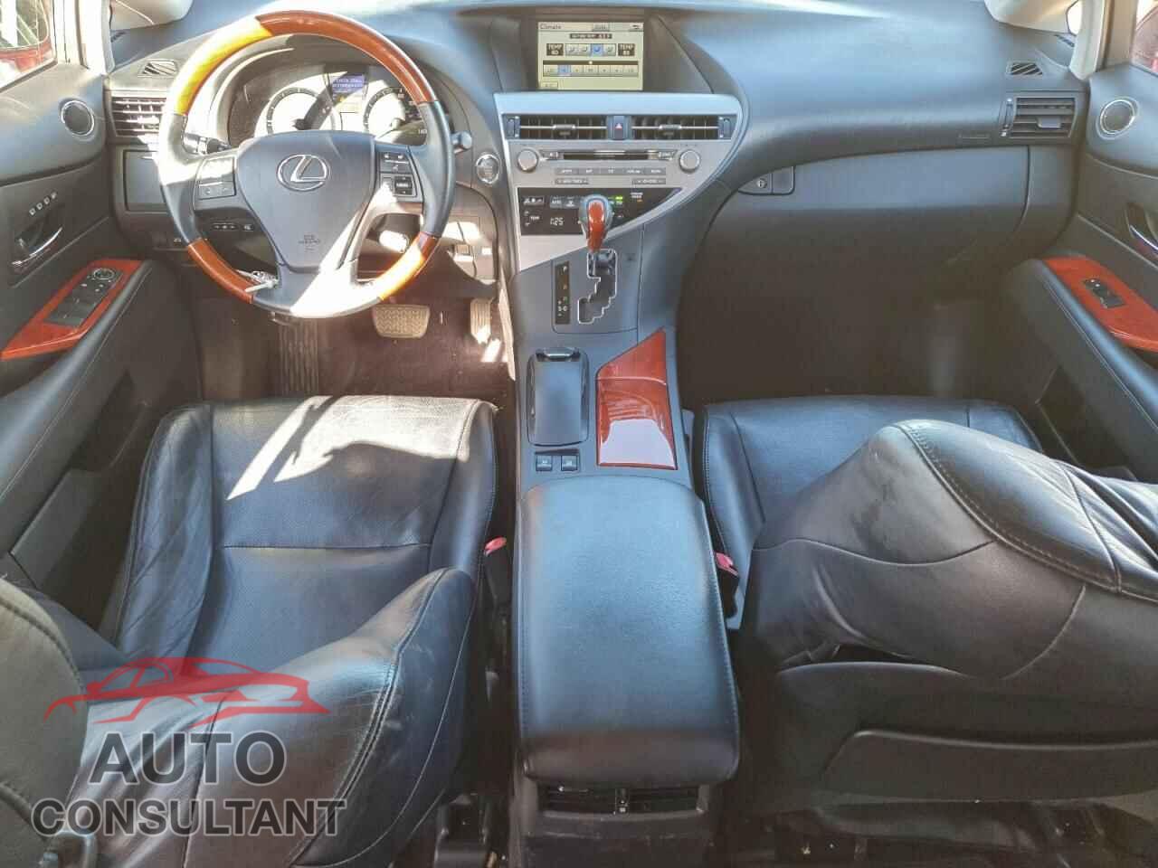 LEXUS RX350 2010 - JTJBK1BA3A2422751