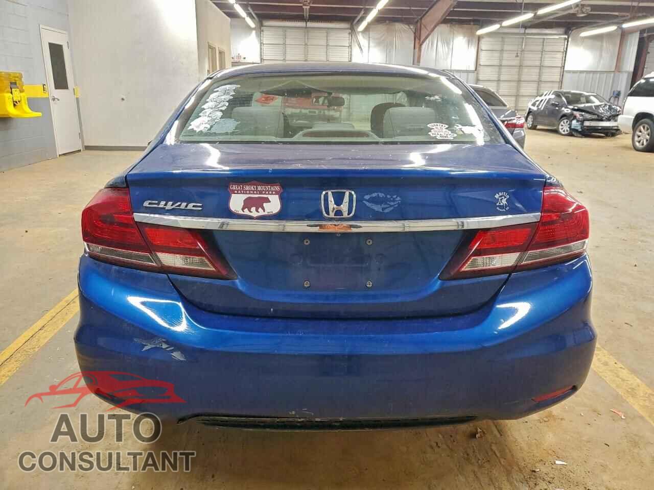 HONDA CIVIC 2014 - 19XFB2F52EE202016