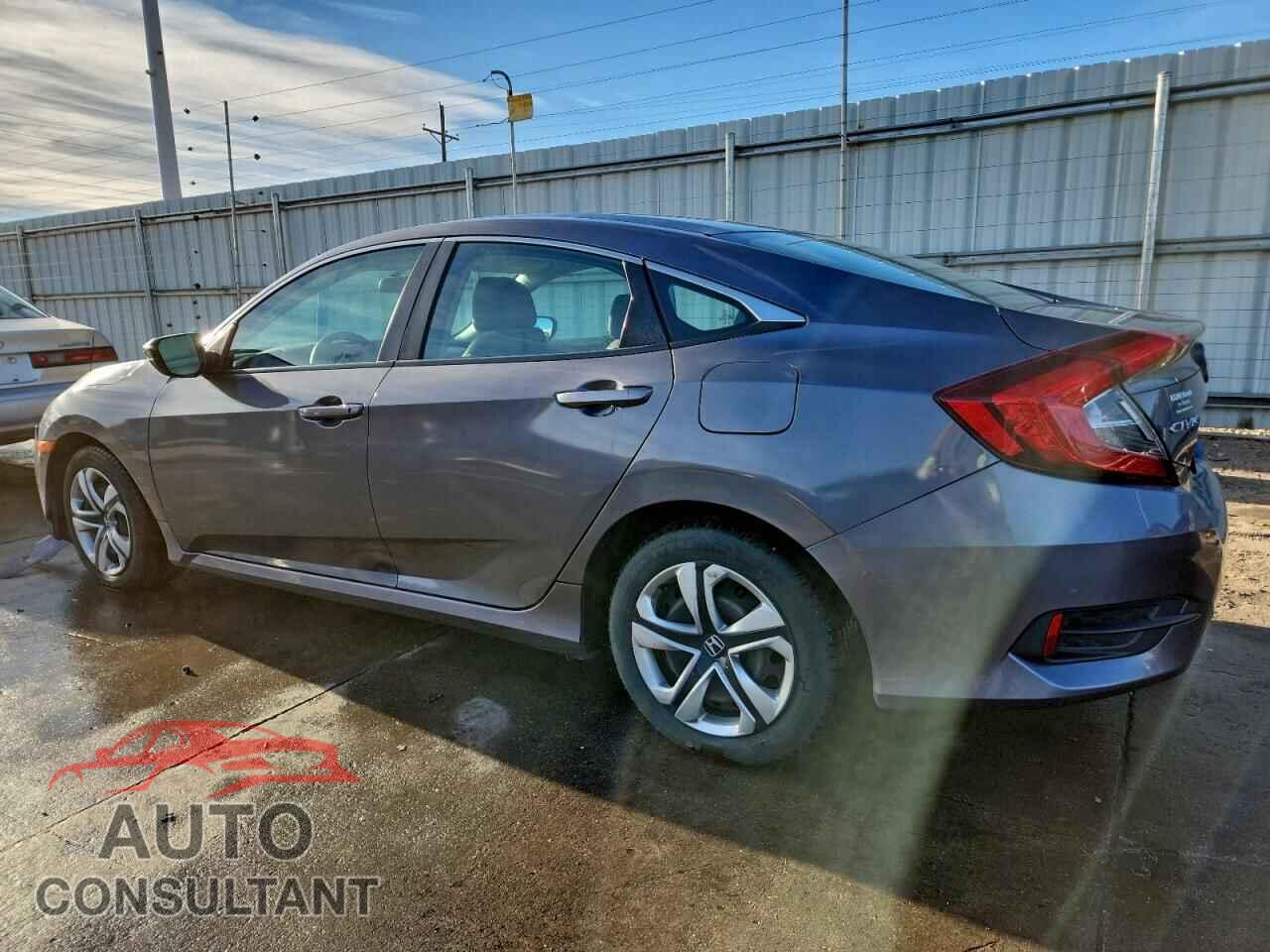 HONDA CIVIC 2017 - 19XFC2F56HE036097
