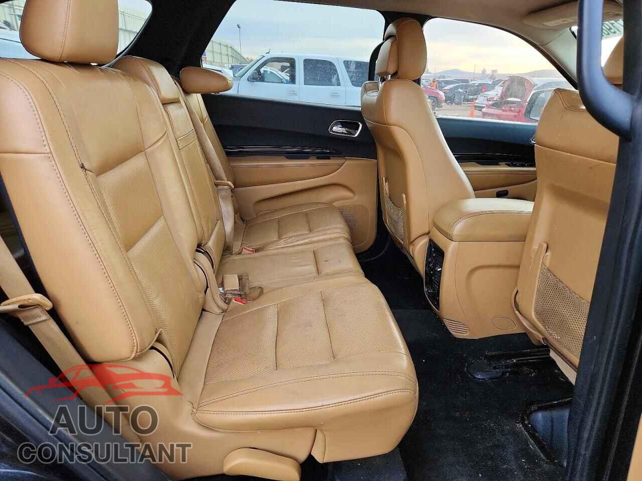 DODGE DURANGO 2011 - 1D4SE5GT9BC682954
