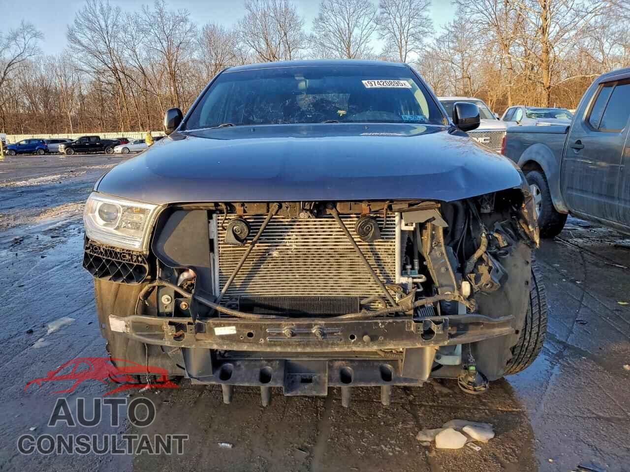 DODGE DURANGO 2014 - 1C4RDJAG9EC495303