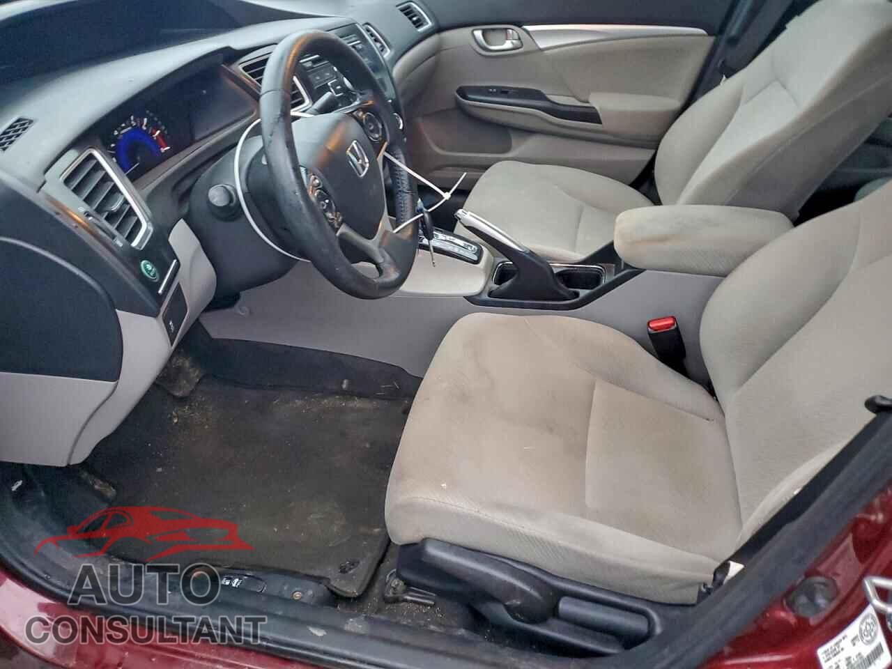 HONDA CIVIC 2013 - 2HGFB2F59DH031995