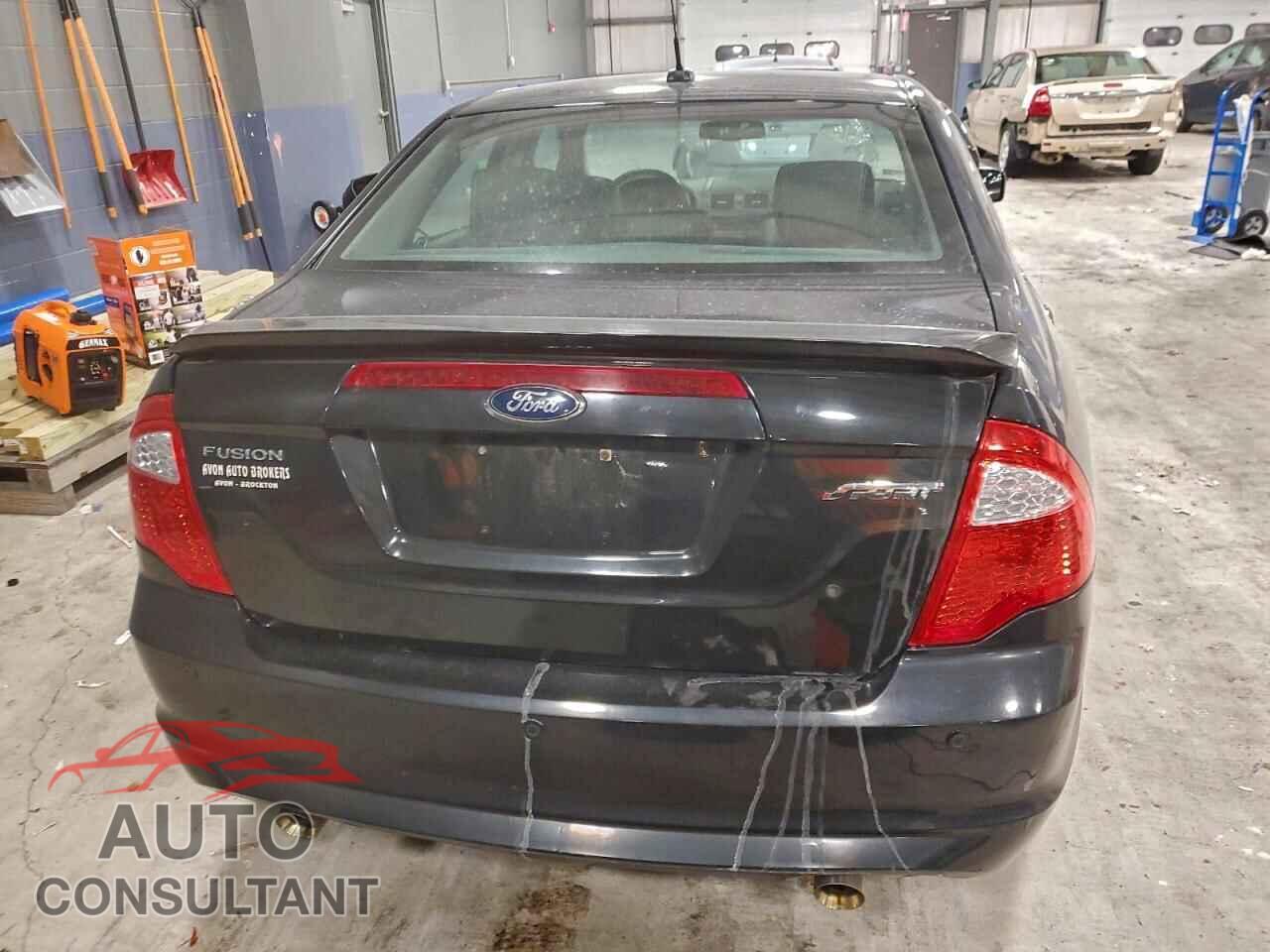 FORD FUSION 2011 - 3FAHP0KC8BR307737