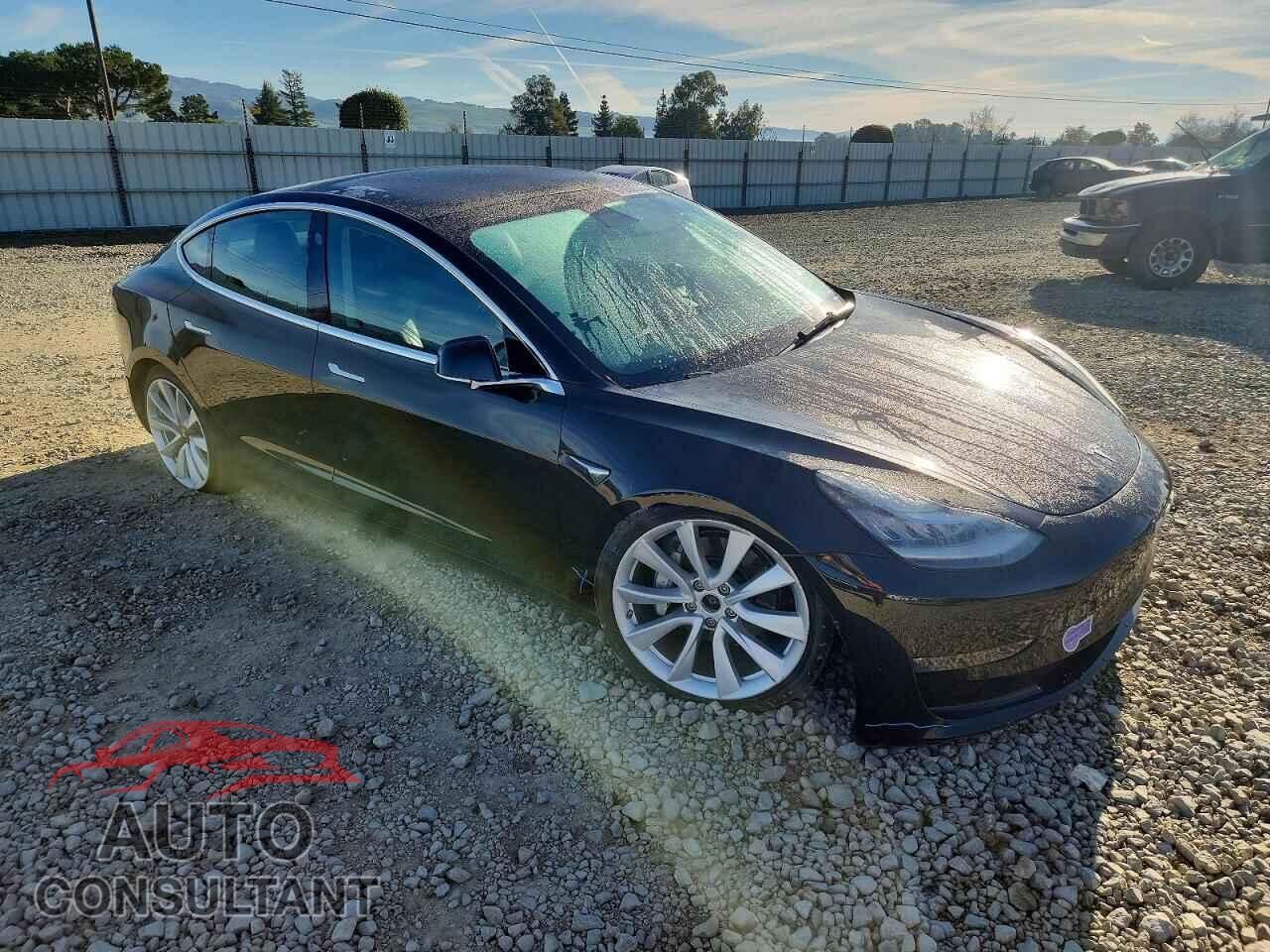 TESLA MODEL 3 2019 - 5YJ3E1EB0KF384493