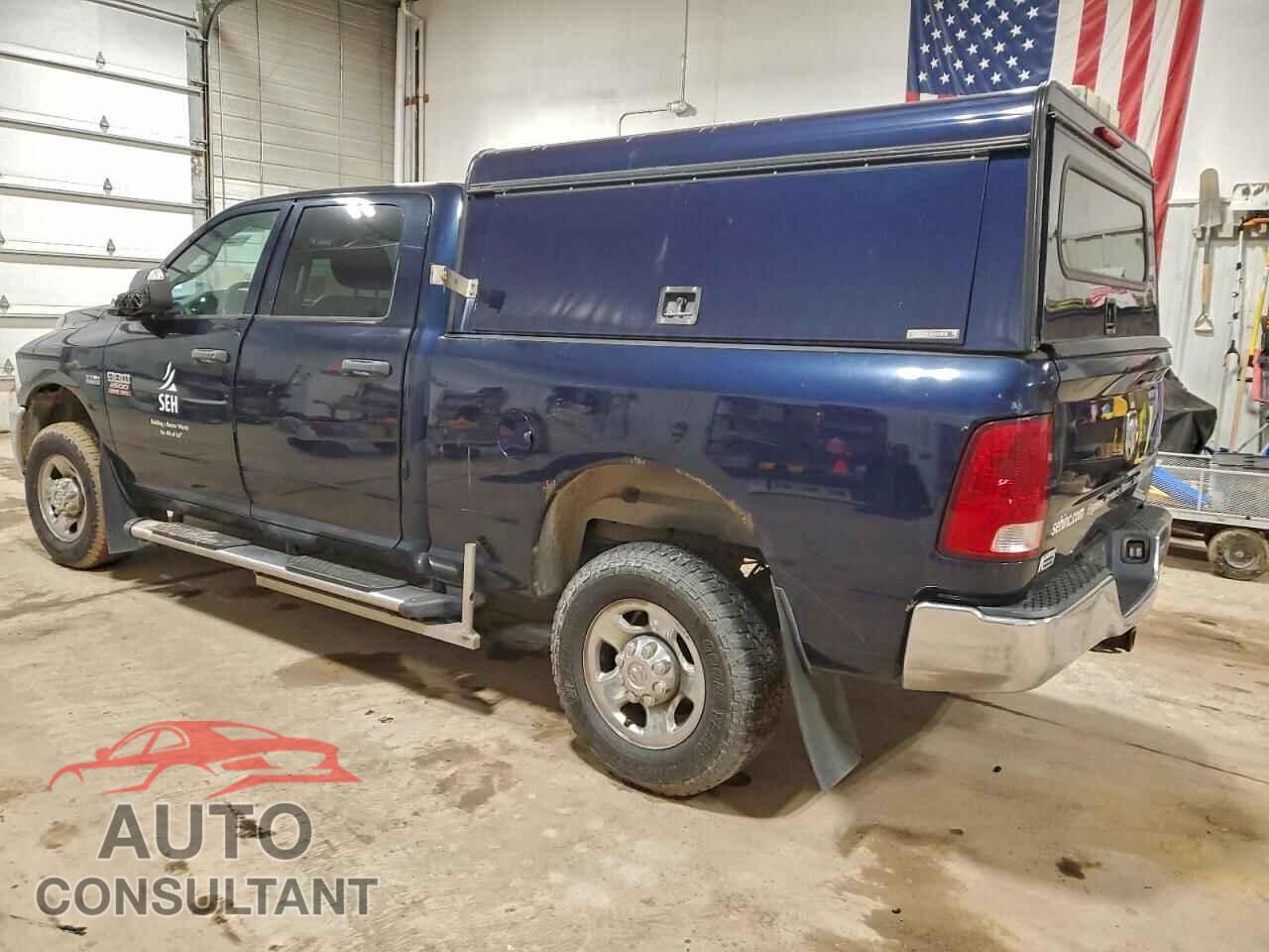 DODGE RAM 2500 2012 - 3C6TD5CT2CG330282