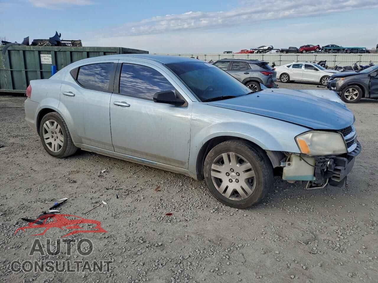 DODGE AVENGER 2013 - 1C3CDZAB0DN596536