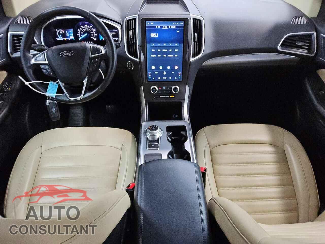FORD EDGE 2021 - 2FMPK4J99MBA26710